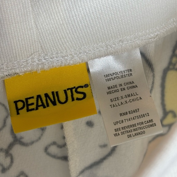 PEANUTS PAJAMA BOTTOMS - Picture 4 of 6